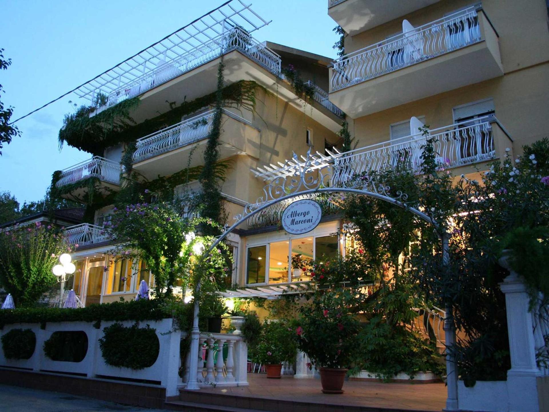 Hotel Marconi Cattolica Luaran gambar